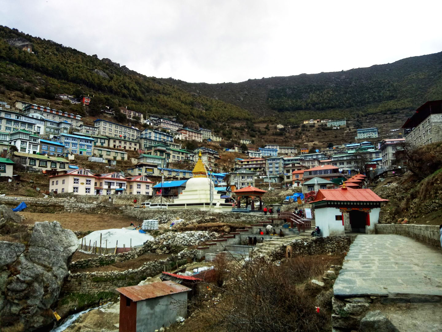 Everest Base Camp Trek in October