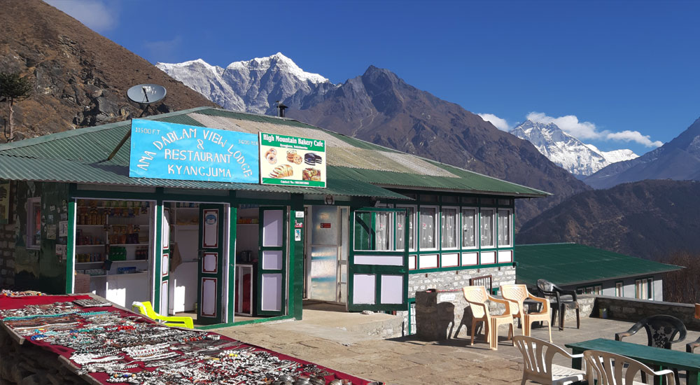 Everest Base Camp Weather and Temperature