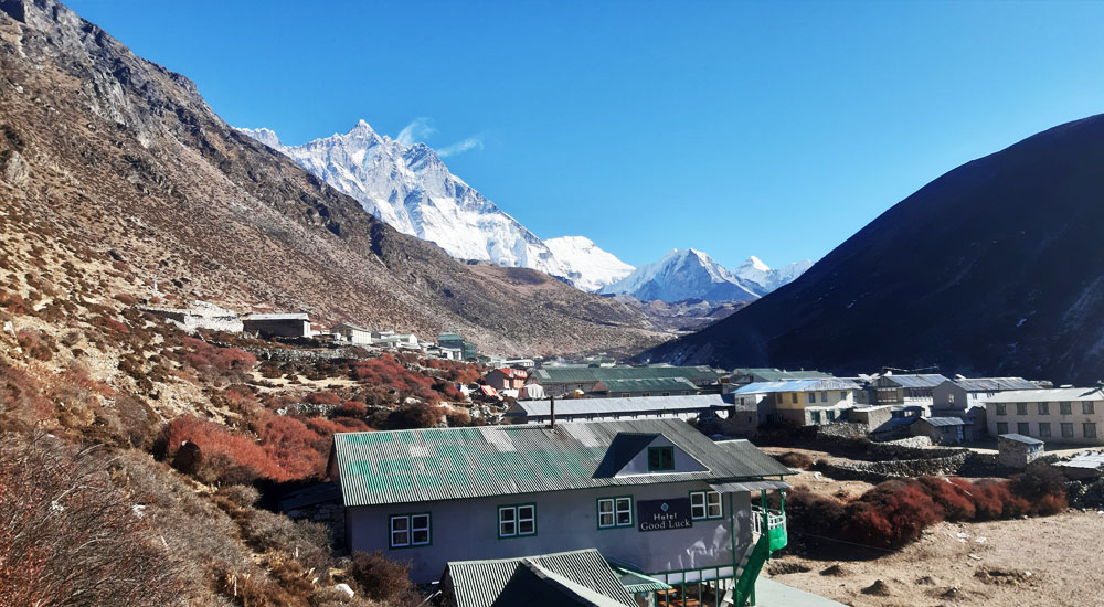 Everest Base Camp Weather and Temperature