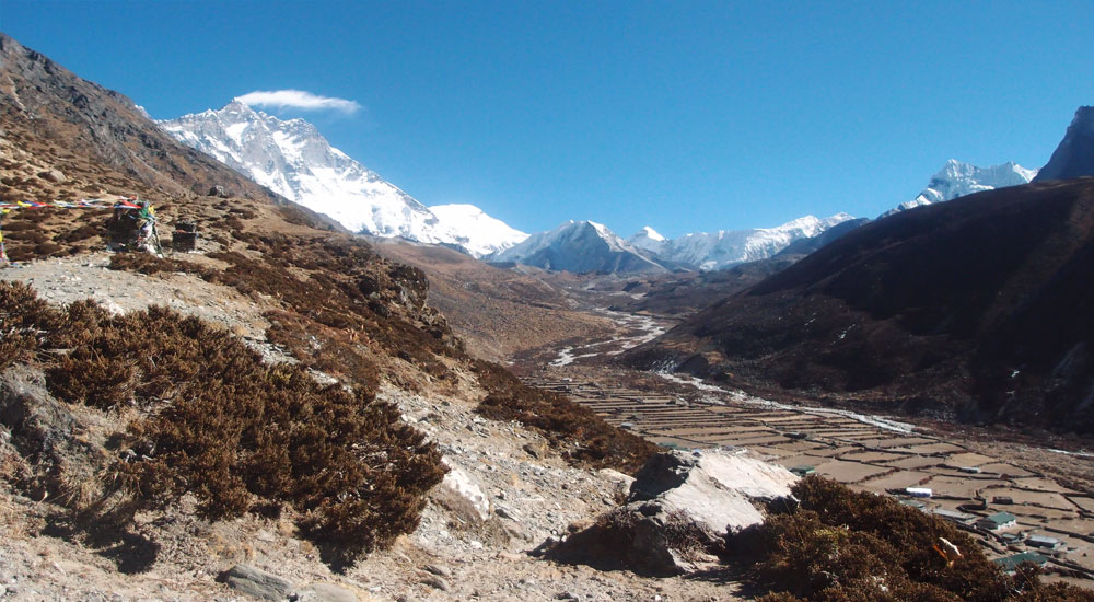 Everest Base Camp trek in May