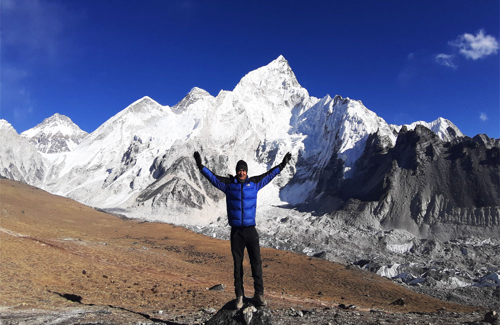 Everest Base Camp trek in April