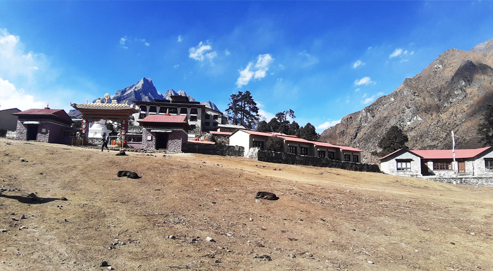 Everest Base Camp Weather and Temperature