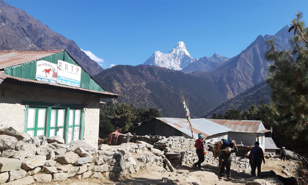 Everest Base Camp Trek in October