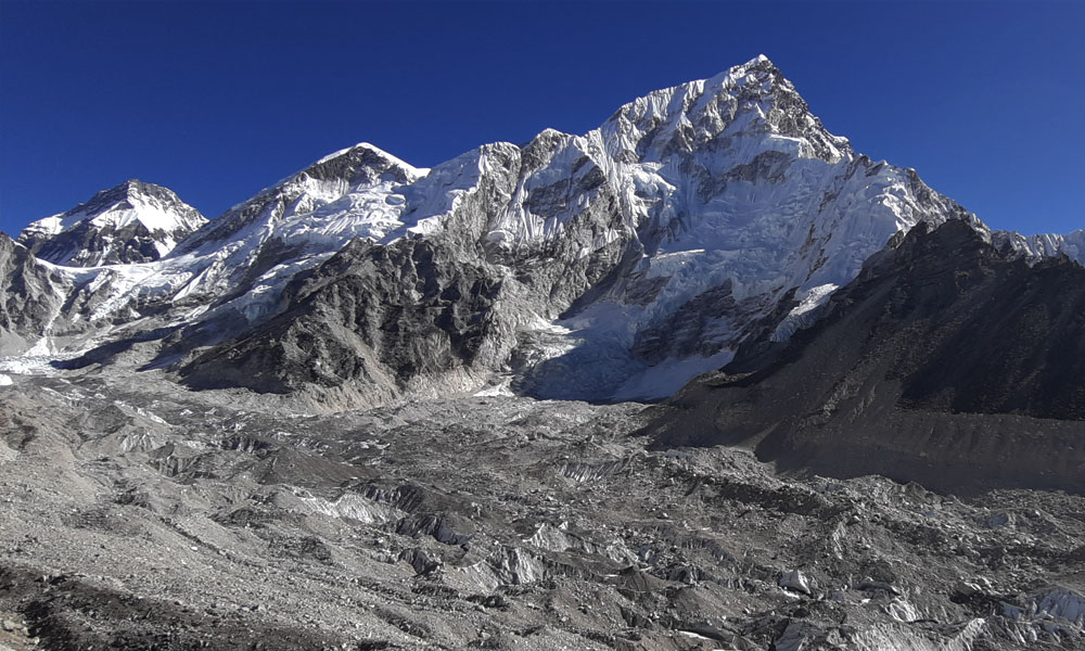 Everest Base Camp Trek in October