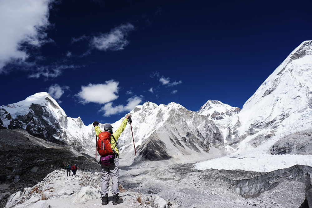 way to Everest Base Camp