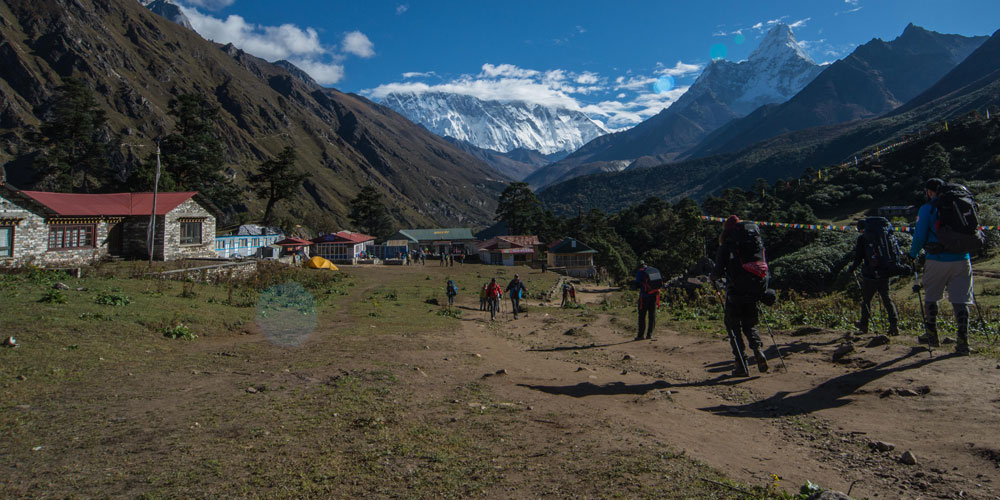 Tengbouche Monastry 