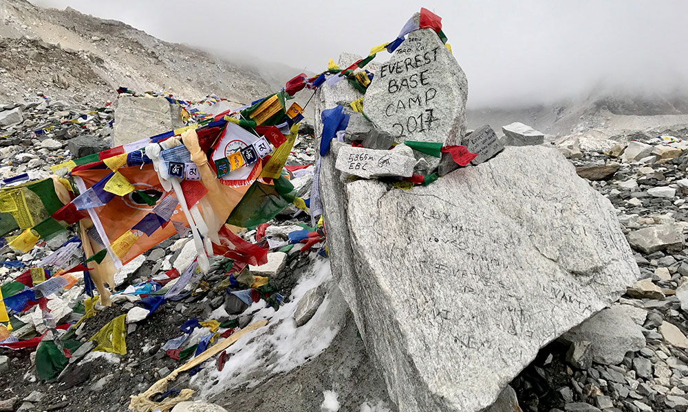 mount everest base camp trek solo