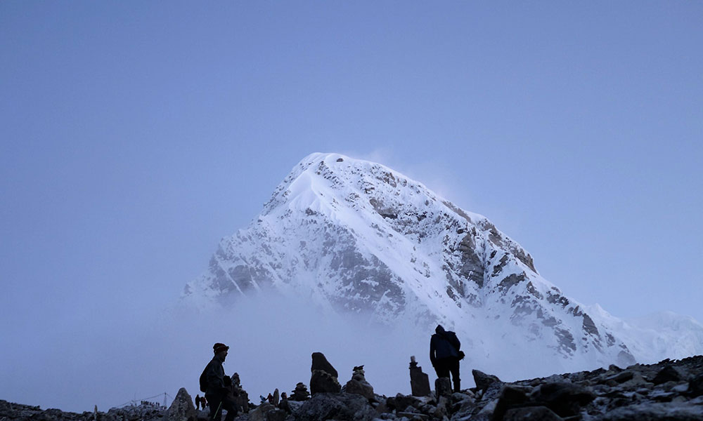 Everest base camp Trek in August