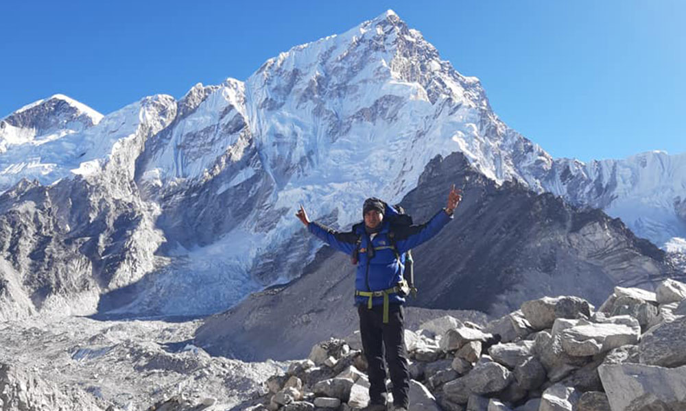 everest base camp trek difficulty