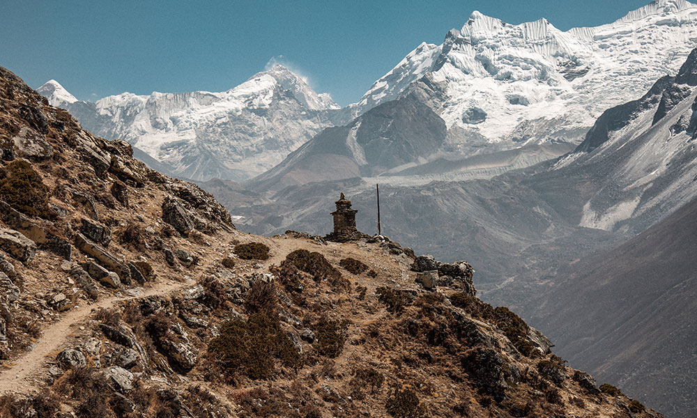 Everest Base Camp Trek in November weather