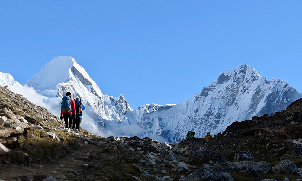 EBC Chola Pass with Gokyo Trek