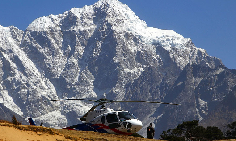 everest helicopter tour