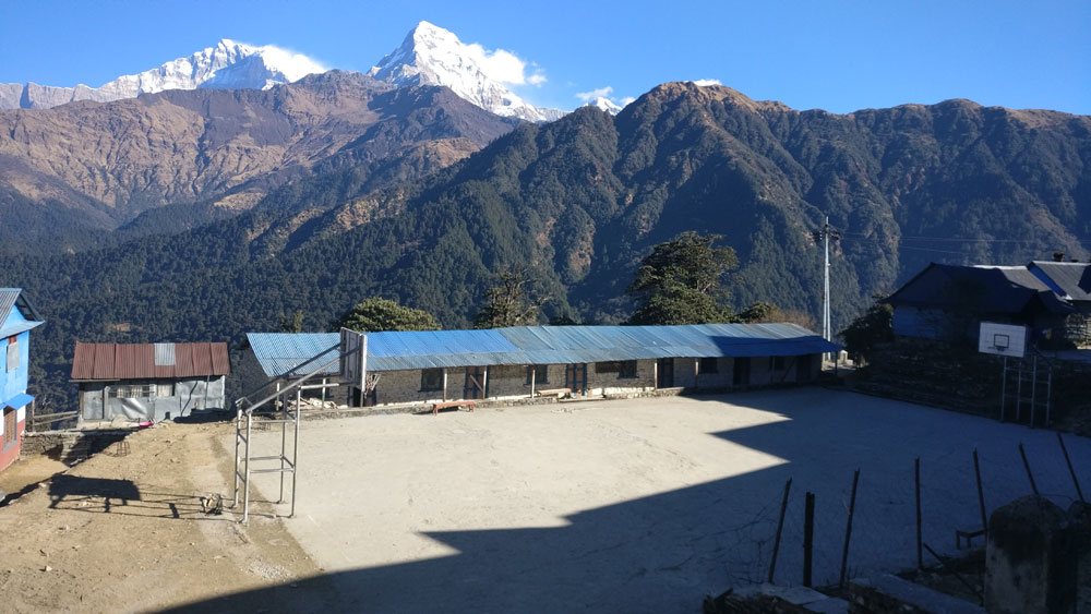 poon hill trek cost