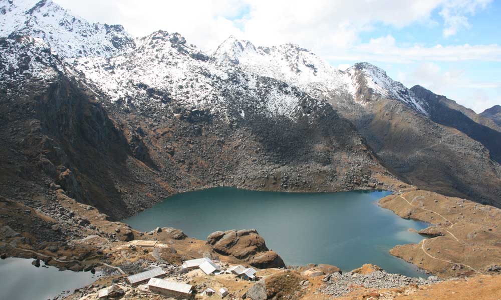 Short Gosaikunda Lake Trek