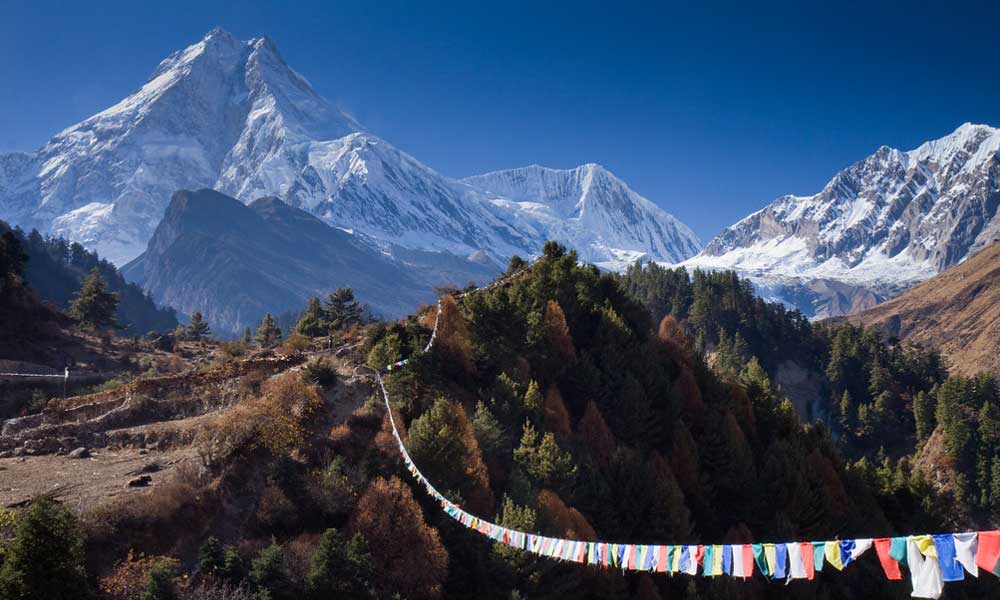 short manaslu trek