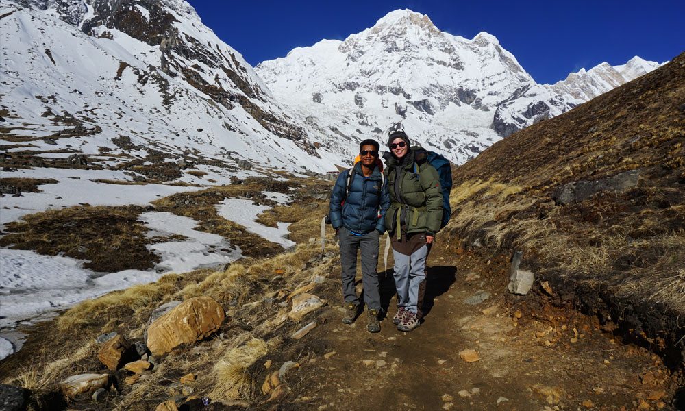 Annapurna Base Camp Trek in March