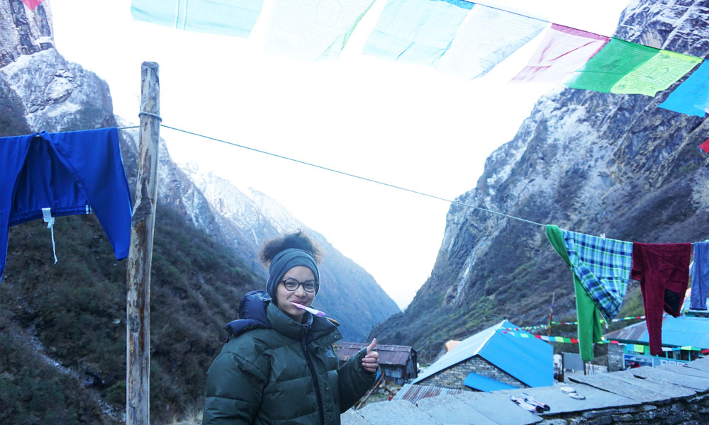 Annapurna Base Camp Trek in March