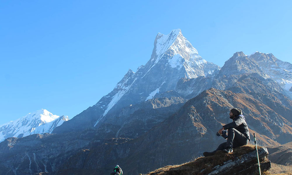 mardi himal trek without a guide