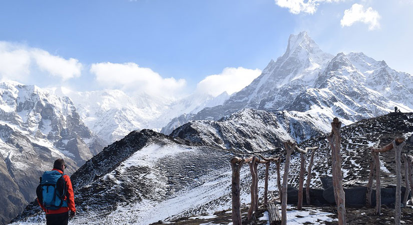How difficult is mardi himal trek without a guide?