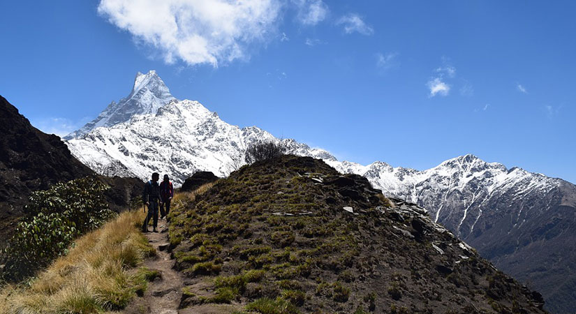 best time for mardi himal trek without a guide