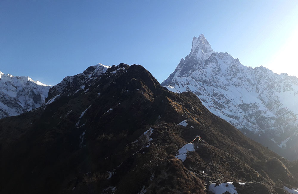 Mardi Himal Trek Without Guide Possible