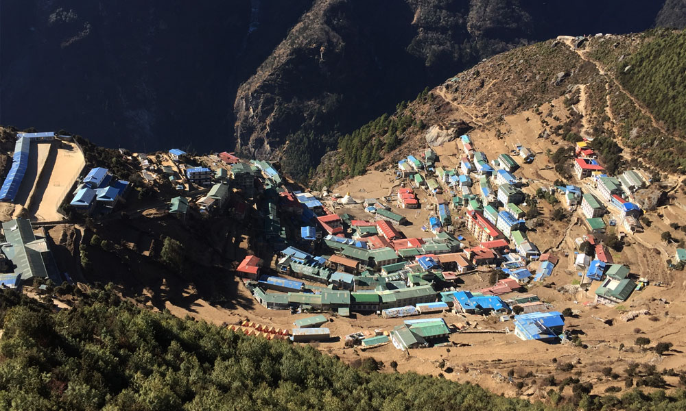 Namche bazzar Khumbu