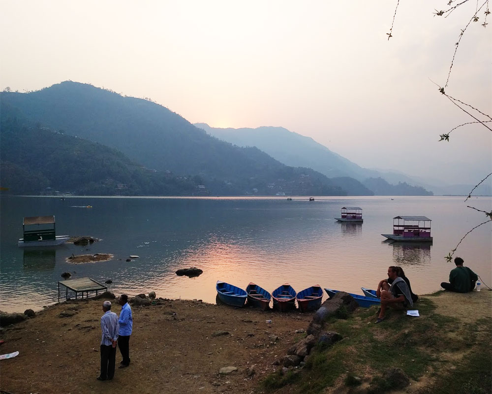 pokhara Lake 