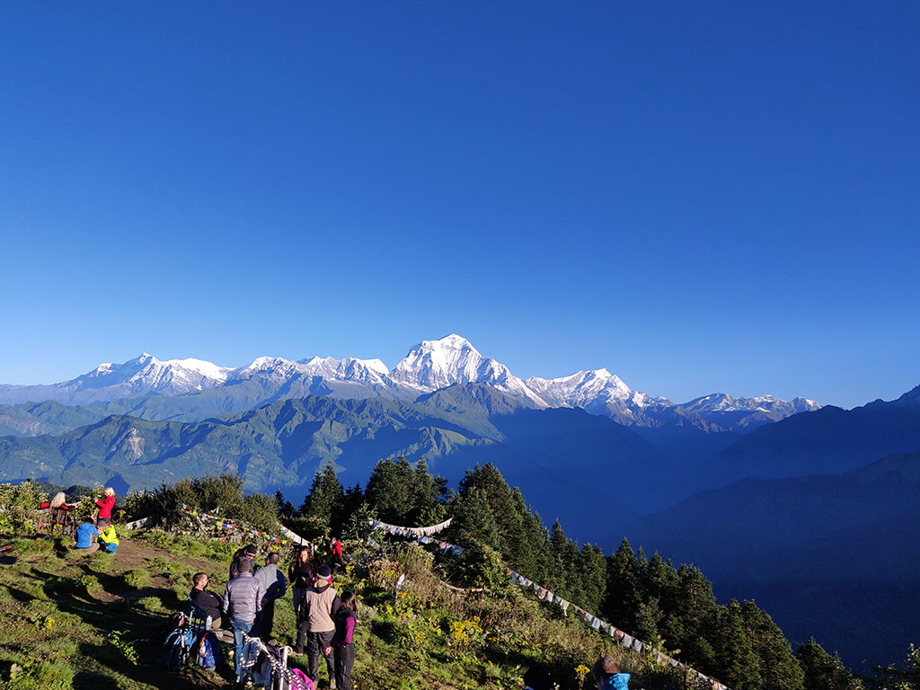 Poon hill trek cost