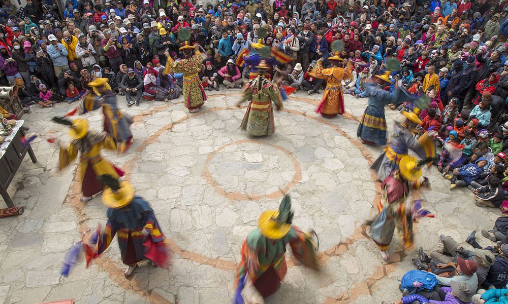 tiji festival dance