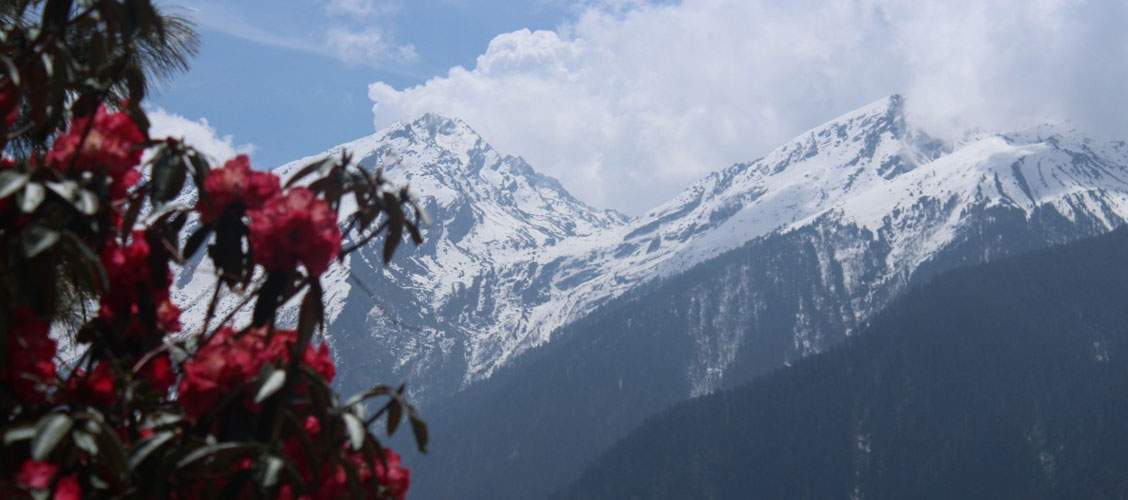 trekking in nepal in april