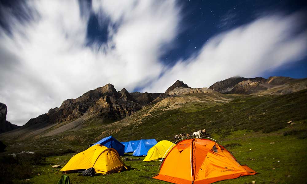 upper dolpo to upper mustang trek