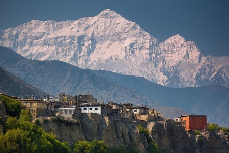 upper mustang trek