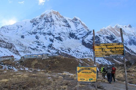 Annapurna Base Camp 10 Days