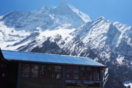 Annapurna Base Camp Trek in April