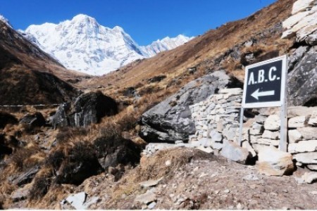 Annapurna Base Camp Trek in November