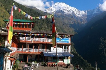 Annapurna Base Camp Trek in September