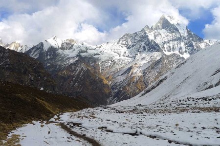 Annapurna Circuit Trek Weather and Temperature