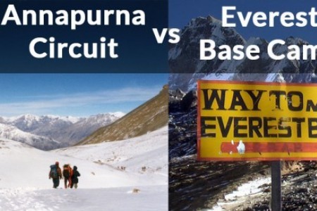 Annapurna Circuit vs Everest Base Camp Trek