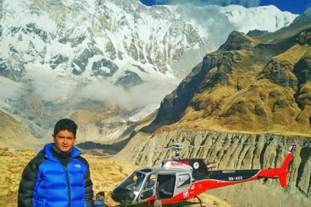 Annapurna Helicopter Tour Cost