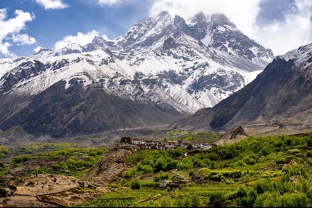 Upper Mustang Thorong La site