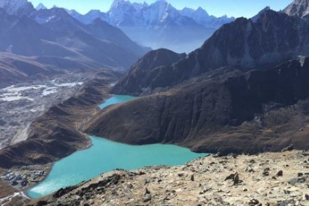 EBC Chola Pass Gokyo trek