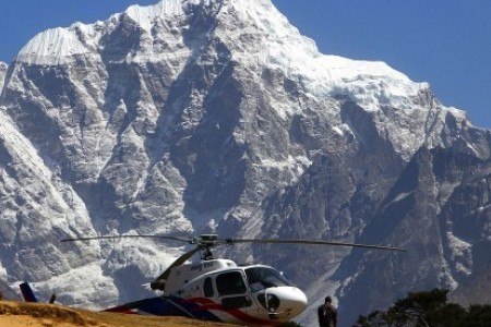 Everest Base Camp Helicopter Tour With Landing