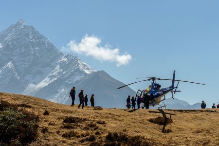 Everest Base Camp Luxury Lodge Trek