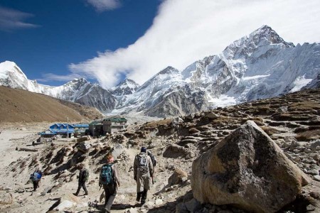 Everest Base Camp Trek 8 days