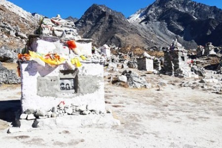 Everest Base Camp trek in April