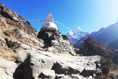 Everest Base Camp trek in March