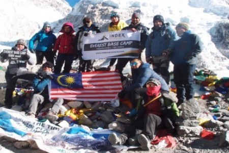 Everest Base Camp trek in May