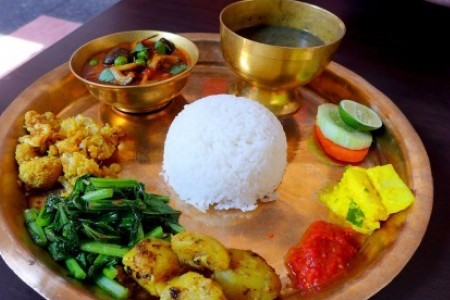 Food experience in Nepal