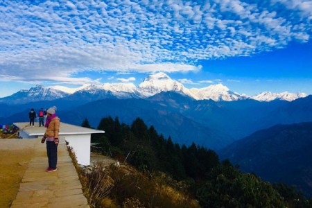 Ghorepani Poon Hill Trek Weather