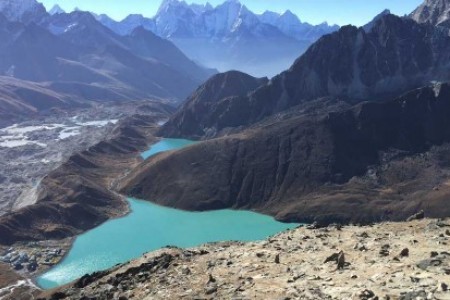 Gokyo Lake Trek Difficulty